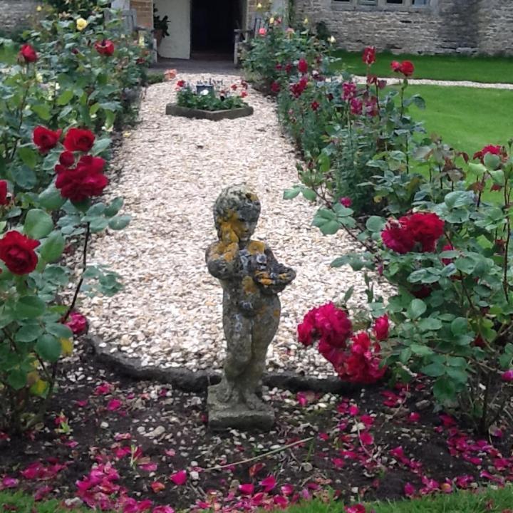 The Manor Farm Alderton Villa Chippenham  Buitenkant foto