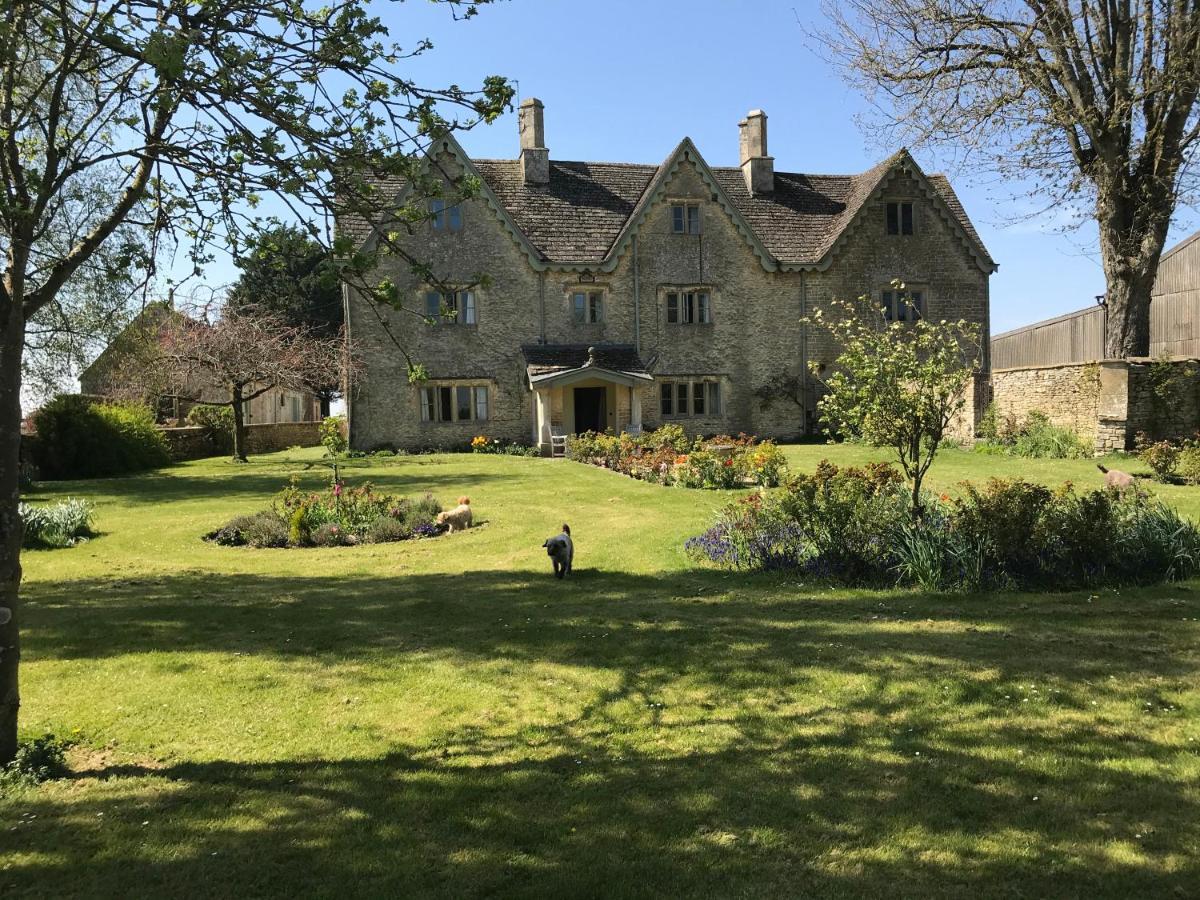 The Manor Farm Alderton Villa Chippenham  Buitenkant foto